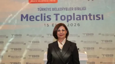  Eskişehir Büyükşehir Belediye Başkanı Ayşe Ünlüce, Türkiye Belediyeler Birliği