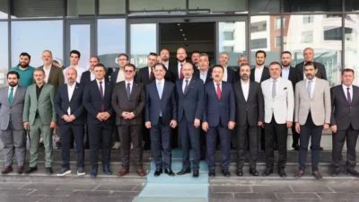  Erbil Ticaret ve Sanayi Odası Heyeti, Türkiye Irak Sanayici